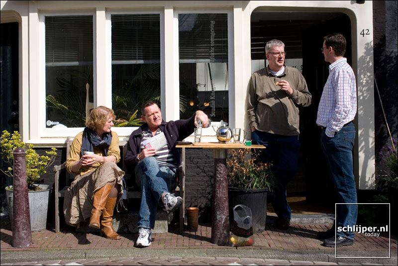 Nederland, Amsterdam, 5 april 2007