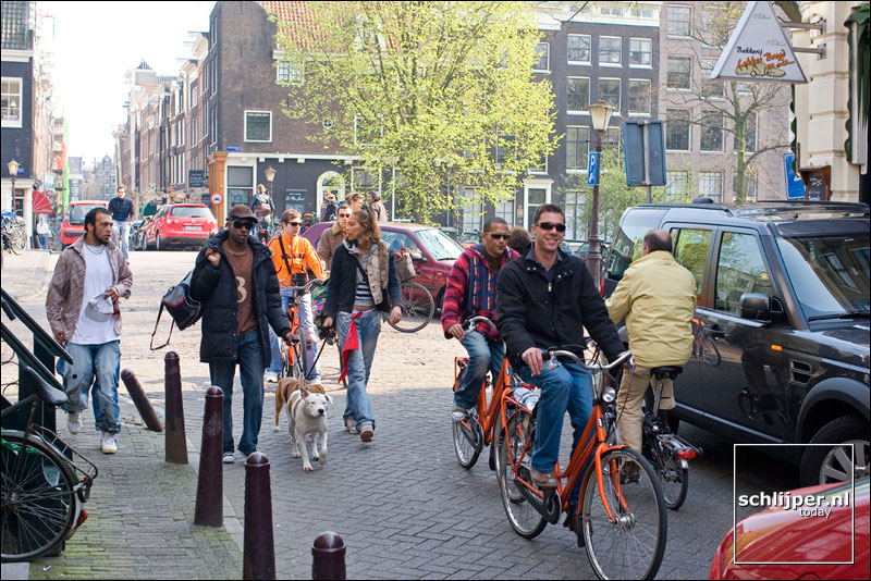 Nederland, Amsterdam, 6 april 2007