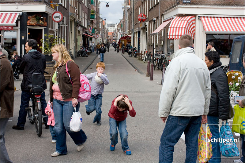 Nederland, Amsterdam, 7 april 2007