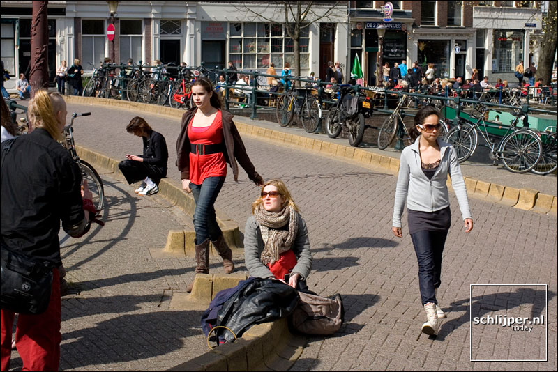 Nederland, Amsterdam, 8 april 2007