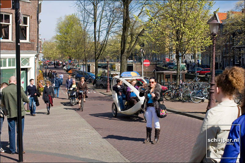 Nederland, Amsterdam, 8 april 2007