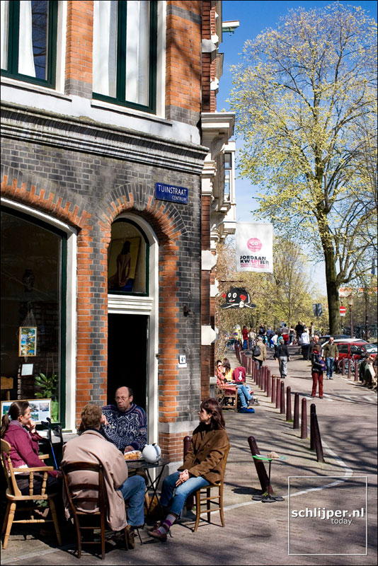 Nederland, Amsterdam, 8 april 2007