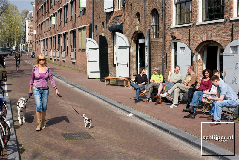 Nederland, Amsterdam, 12 april 2007