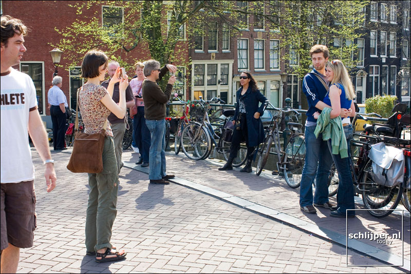 Nederland, Amsterdam, 14 april 2007