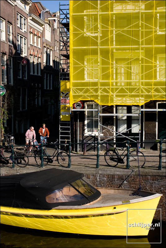 Nederland, Amsterdam, 15 april 2007