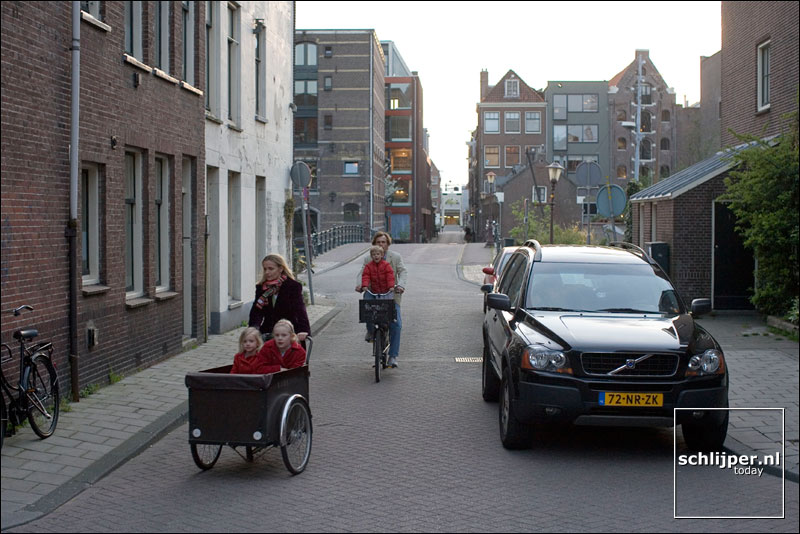 Nederland, Amsterdam, 17 april 2007