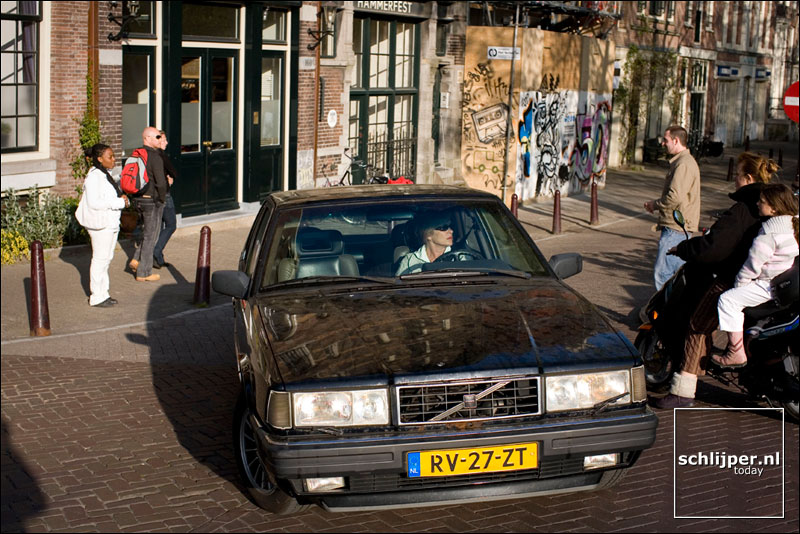 Nederland, Amsterdam, 17 april 2007