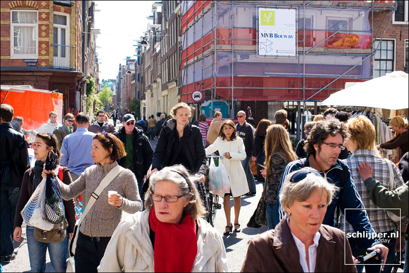 Nederland, Amsterdam, 21 april 2007