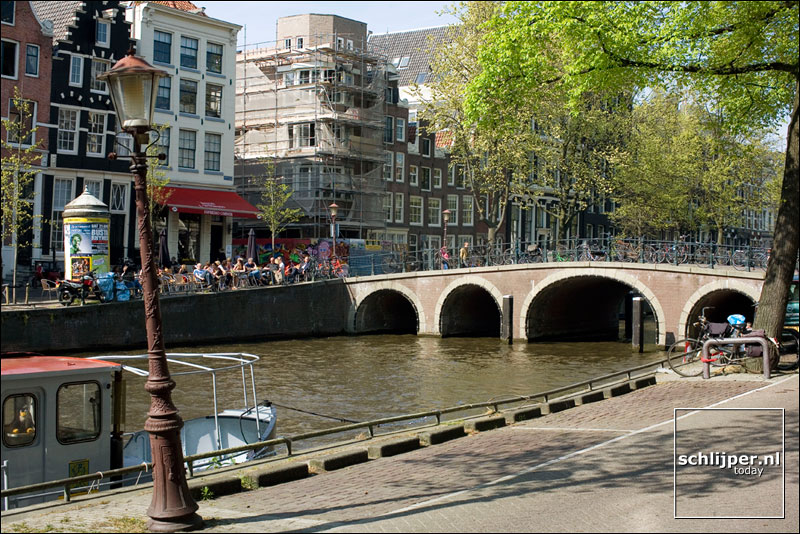 Nederland, Amsterdam, 22 april 2007