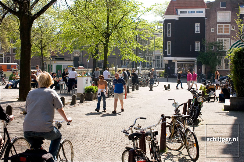 Nederland, Amsterdam, 22 april 2007