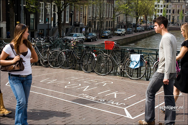 Nederland, Amsterdam, 24 april 2007