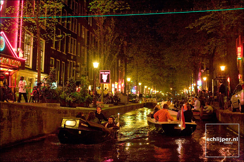 Nederland, Amsterdam, 27 april 2007