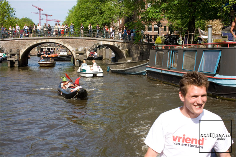 Nederland, Amsterdam, 29 april 2007