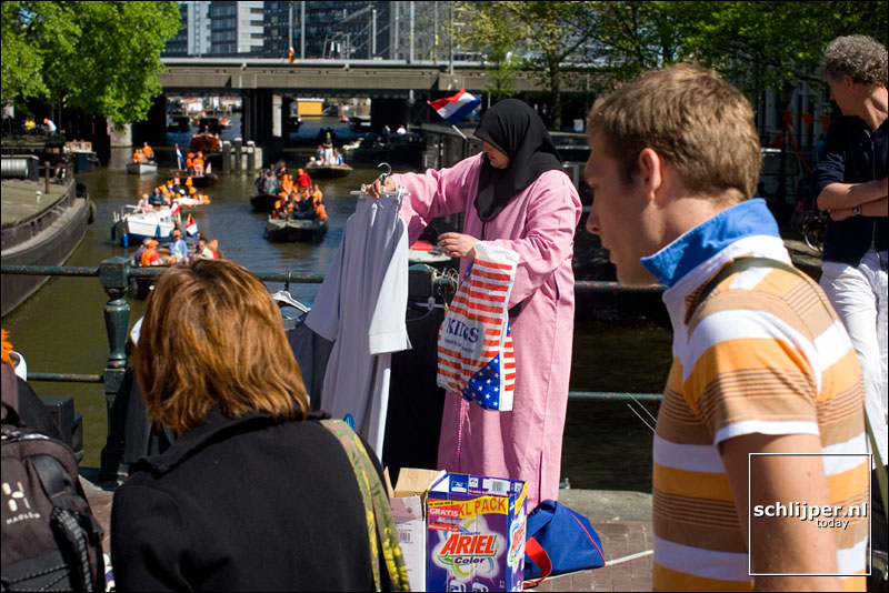 Nederland, Amsterdam, 30 april 2007