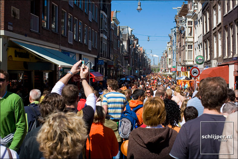 Nederland, Amsterdam, 30 april 2007