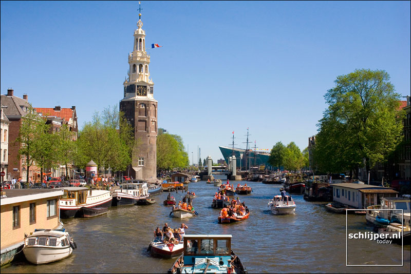 Nederland, Amsterdam, 30 april 2007