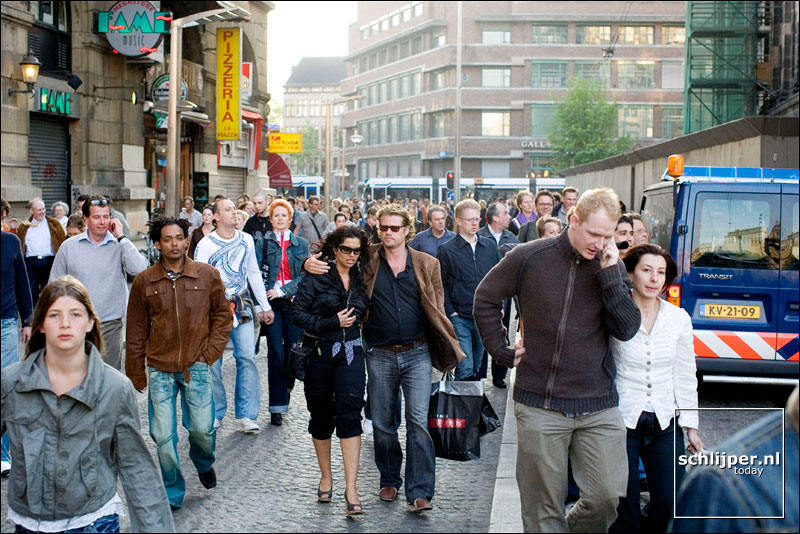 Nederland, Amsterdam, 4 mei 2007