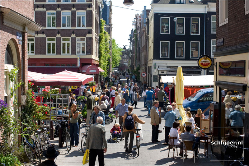 Nederland, Amsterdam, 5 mei 2007