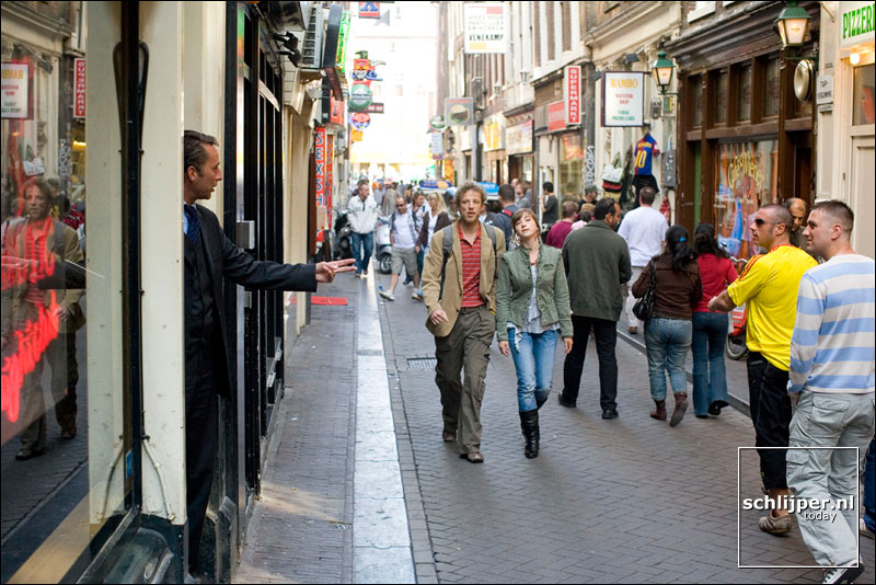 Nederland, Amsterdam, 5 mei 2007