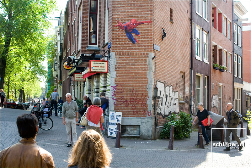 Nederland, Amsterdam, 5 mei 2007