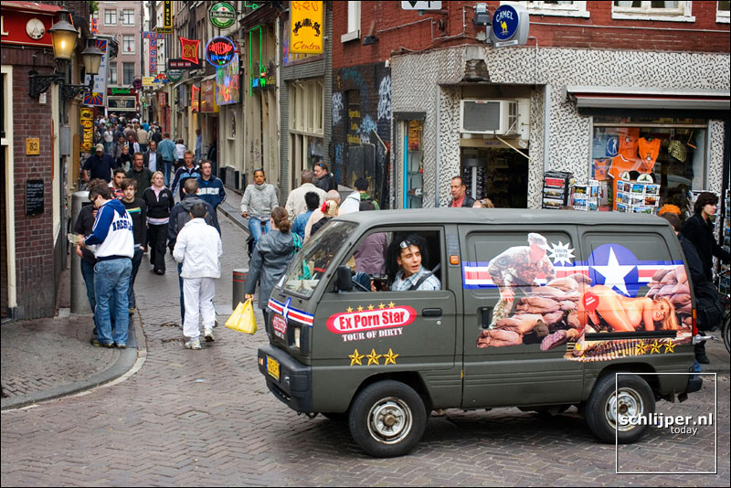 Nederland, Amsterdam, 6 mei 2007