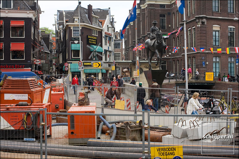 Nederland, Amsterdam, 6 mei 2007