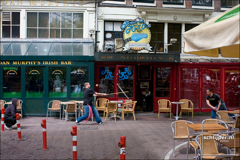 Nederland, Amsterdam, 8 mei 2007