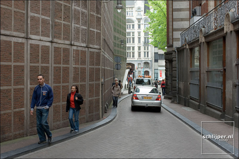 Nederland, Amsterdam, 10 mei 2007