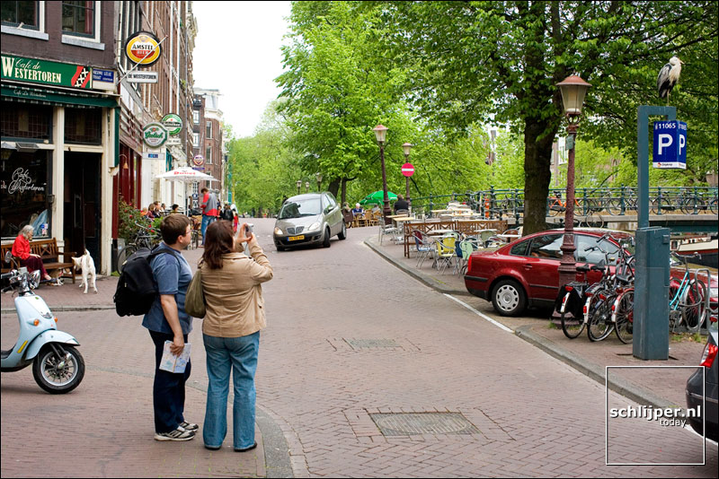 Nederland, Amsterdam, 13 mei 2007