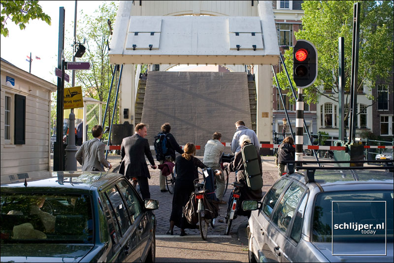 Nederland, Amsterdam, 18 mei 2007
