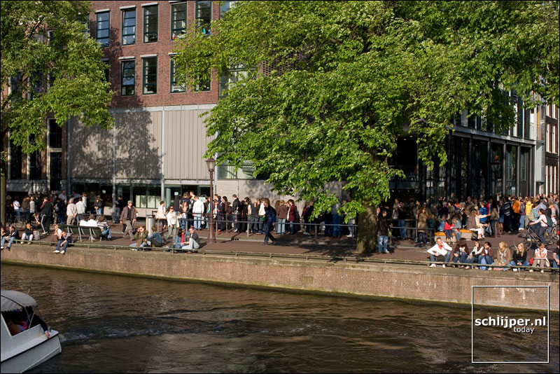 Nederland, Amsterdam, 18 mei 2007
