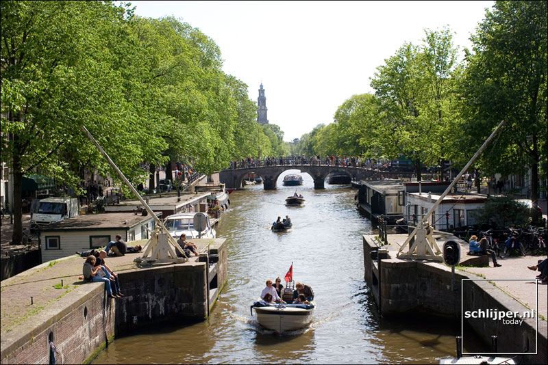 Nederland, Amsterdam, 19 mei 2007