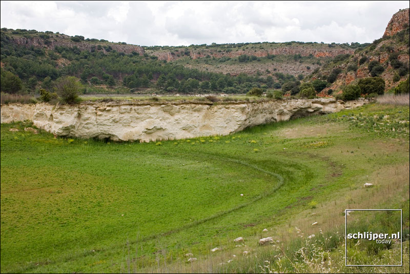 Spanje, Las Lagunas de Ruidera, 26 mei 2007