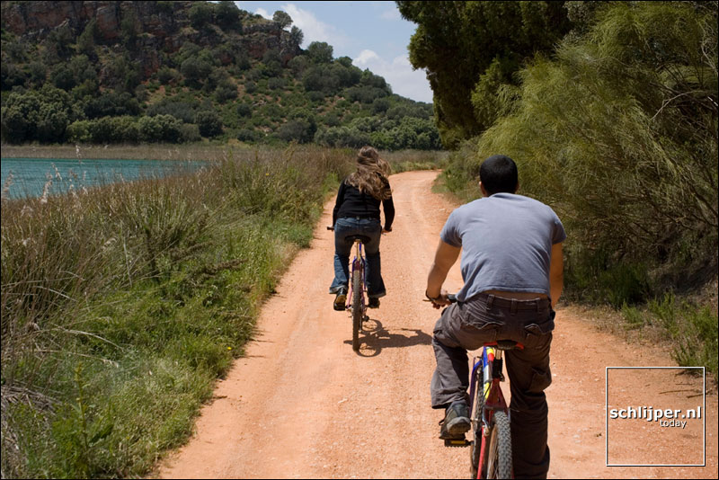 Spanje, Las Lagunas de Ruidera, 27 mei 2007
