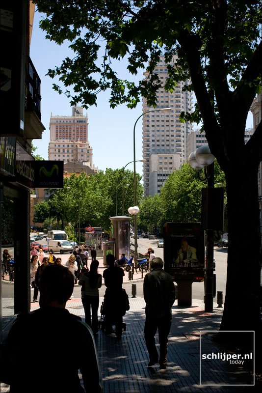 Spanje, Madrid, 28 mei 2007