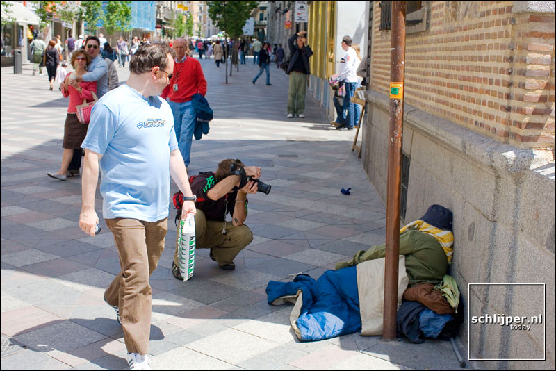 Spanje, Madrid, 28 mei 2007