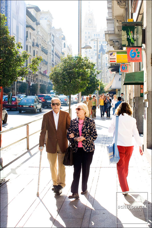 Spanje, Madrid, 28 mei 2007