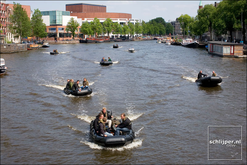 Nederland, Amsterdam, 30 mei 2007