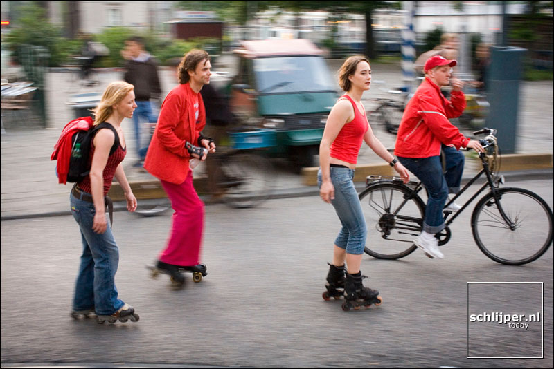 Nederland, Amsterdam, 1 juni 2007