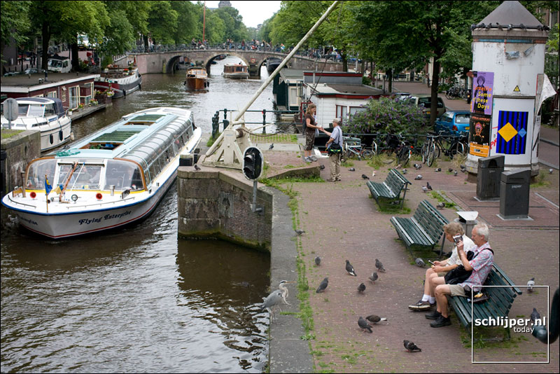 Nederland, Amsterdam, 30 juni 2007