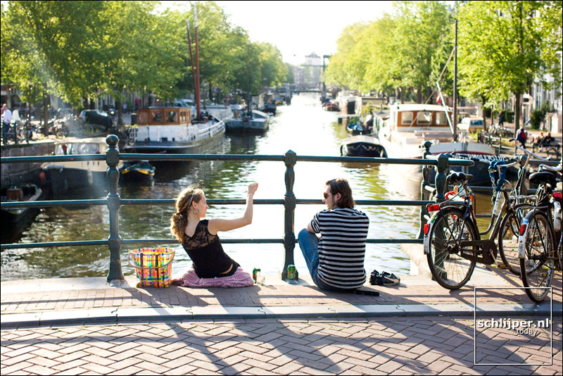 Nederland, Amsterdam, 1 juli 2007