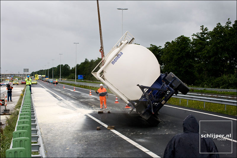 Nederland, Halfweg, 6 juli 2007