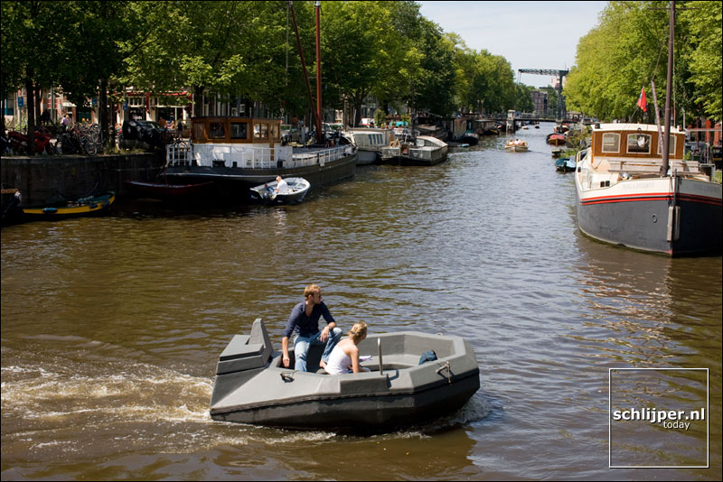 Nederland, Amsterdam, 8 juli 2007