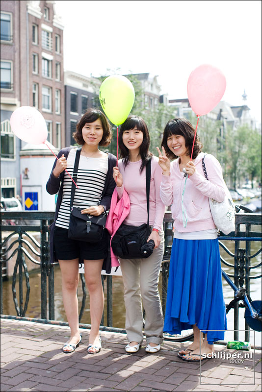 Nederland, Amsterdam, 10 juli 2007