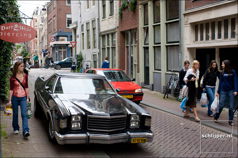 Nederland, Amsterdam, 12 juli 2007