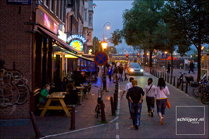 Nederland, Amsterdam, 12 juli 2007