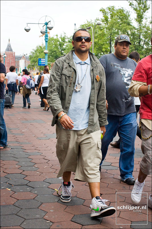 Nederland, Amsterdam, 15 juli 2007