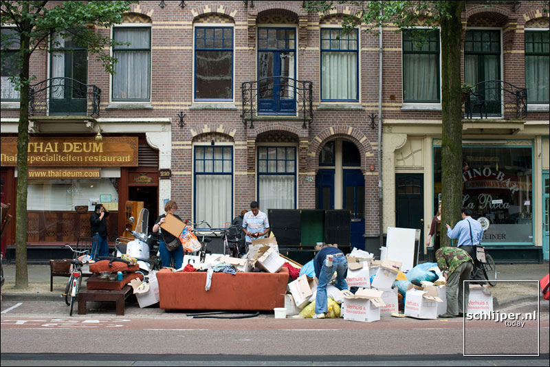 Nederland, Amsterdam, 20 juli 2007