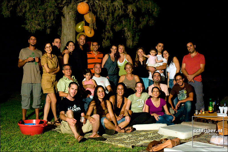 Israël, Kibbutz Gat, 24 juli 2007