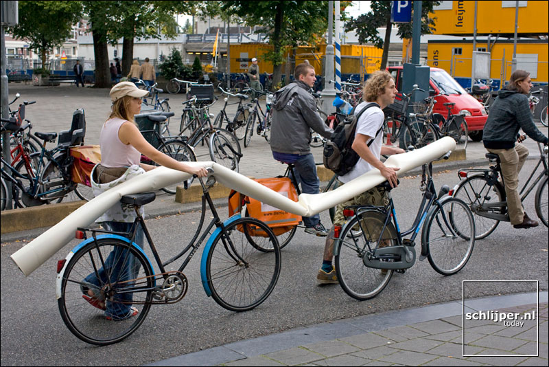Nederland, Amsterdam, 1 september 2007